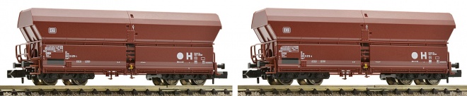 Set of 2 self-unloading hopper cars type Falns 183<br /><a href='images/pictures/Fleischmann/Fleischmann-852416.jpg' target='_blank'>Full size image</a>